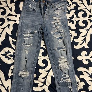 AE High Waisted Jegging